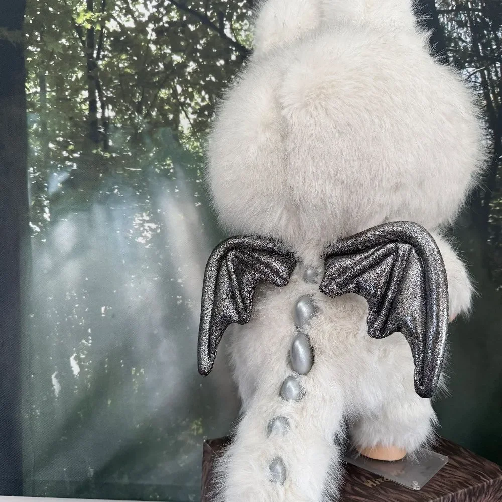 Pop Mart the Monsters Zimomo White Angel Labubu